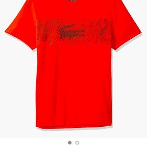 Lacoste ultra dry shirt